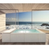 Prefabricated pool liner Playa Minipool Astral