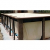 Prefabricated pool liner Dolcevita Naked Astral