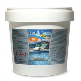 Ταμπλέτες χλωρίου 200gr Aqua Clor