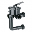 Multiport valve for Clarity filter Astral