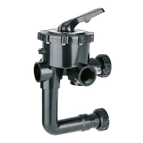 Multiport valve for Clarity filter Astral