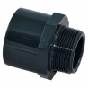 Adaptor bushes male threaded pvc-u Plimat