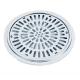 Grate of drain grille Stainless steel Astral