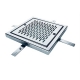Grate of drain grille Stainless steel Astral