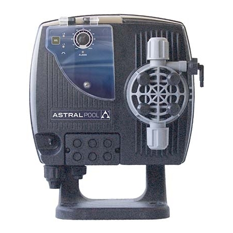 Dosing pump constant flow rate analogue Optima Astral