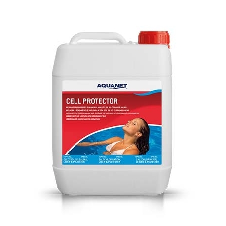 Salt chlorinator cell protector Aquanet