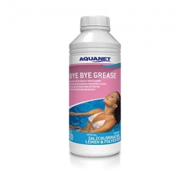 Liquid biodegradatable of sunscreens and oils Aquanet