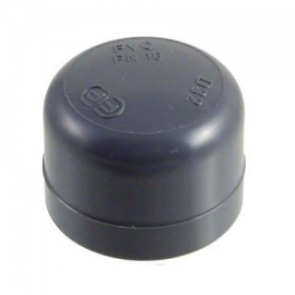 Τάπα pvc-u κολλητή Plimat