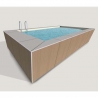 Prefabricated pool liner Mediterranea