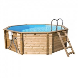 Wooden pool Onda