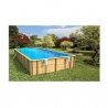 Wooden pool Linea