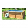 Wooden pool Pistoche