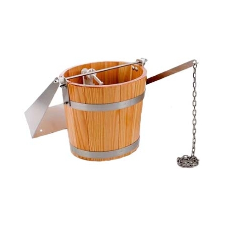Flood shower bucket with holder Cpa