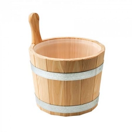 Wooden sauna bucket Cpa