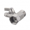 Valve Supply 2 way connector 1/2'' -1/4''