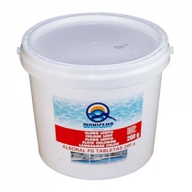 Chlore tablets 200gr PQS