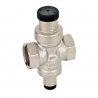 Pressure reducer steel