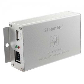 Steam generator wifi connection system AIO Steamtec