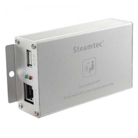 Steam generator WLAN connection system AIO Steamtec