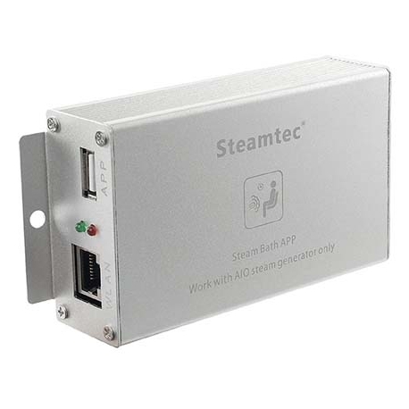 Steam generator wifi connection system AIO Steamtec