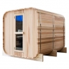 Outdoor sauna room Square Drops