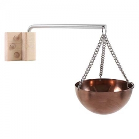 Aroma oil case based on sauna AP Drops