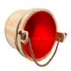 Sauna bucket Drops