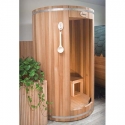 Outdoor sauna room Barrel Drops