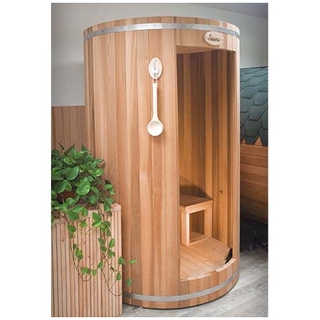 Outdoor sauna room Barrel Alpha