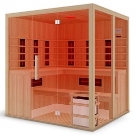 Far infrared saunas Eclipse Wellis