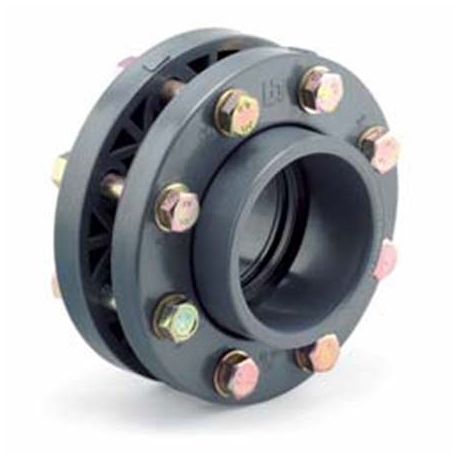 Φλάντζα pvc-u πλήρες σετ Hidroten