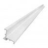 Corner overflow grate profile GSP