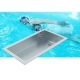 Stainless steel pool Optimal Astral