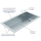 Stainless steel pool Optimal Astral