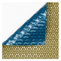 Isothermal bubble cover 500m Dark blue/Gold GeoBubble Astral