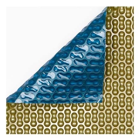 Isothermal bubble cover 500m Dark blue/Gold GeoBubble