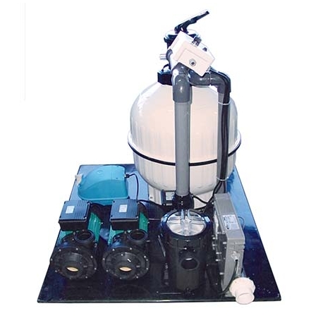 Πλήρες μηχανοστάσιο για σπα Evolution 70 Astral