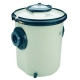 Strainer polypropylene & fibreglass with sight glass 33l Astral