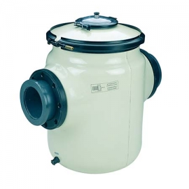 Strainer polypropylene & fibreglass with sight glass 60l Astral