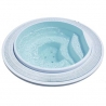Inground overflow spa Odisea 20 Astral