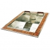Inground overflow spa Vulcano Astral