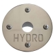 Support plate for piezoelectrical switch inox Hydro CPA