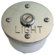 Support plate for piezoelectrical switch inox Light CPA