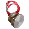 Piezoelectronic push button inox CPA