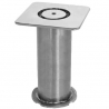 Fixed base inox Φ45 CPA