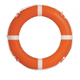 Life ring with polyurethane CPA