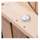 Wooden scandinavian hot tub electrical Alpha