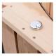 Wooden scandinavian hot tub electrical Drops