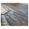 Winter cover with perimeter eyelets and elastic cord 210microns CPA