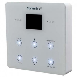 Control panel steam generator KEY/H KSA-Touch Steamtec